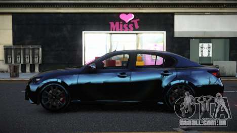 Lexus GS350 Zozarat para GTA 4