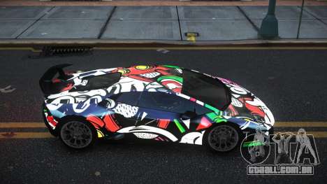 Lamborghini Huracan Maronin S13 para GTA 4