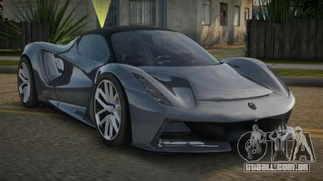 Lotus Evija Rajanah para GTA San Andreas