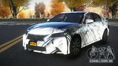 Lexus GS350 Nicas S11 para GTA 4
