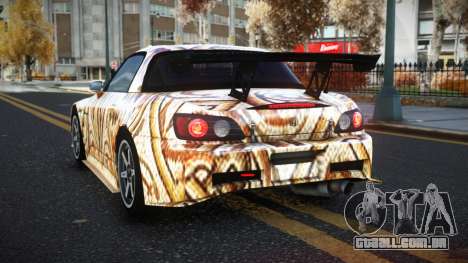 Honda S2000 Nemacas S9 para GTA 4