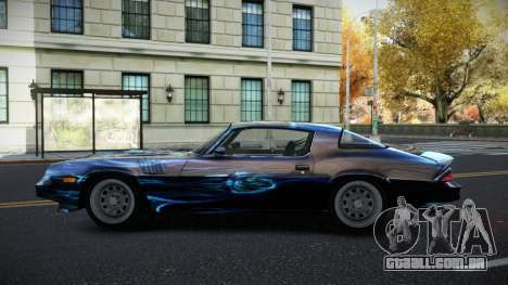 Chevrolet Camaro Z28 Vinlera S4 para GTA 4