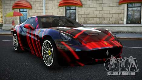 Ferrari California Sathecas S7 para GTA 4