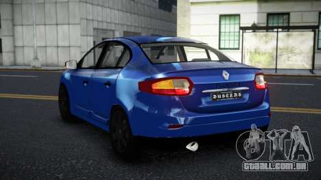 Renault Fluence Ruqbejaj para GTA 4