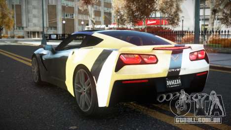 Chevrolet Corvette C7 Amena S2 para GTA 4