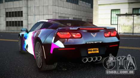 Chevrolet Corvette C7 Exson S11 para GTA 4