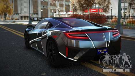 Acura NSX Lamiclos S7 para GTA 4