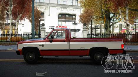 Chevrolet Silverado Tahiti para GTA 4