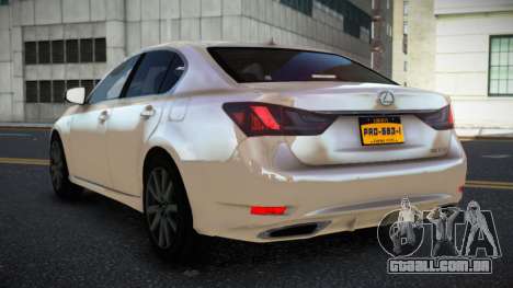 Lexus GS350 Nicas para GTA 4