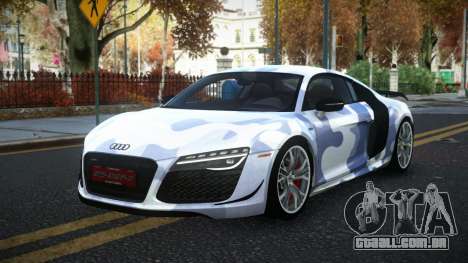 Audi R8 Mican S10 para GTA 4