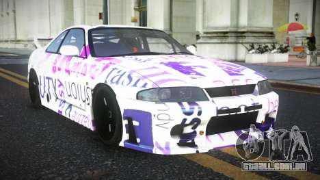 Nissan Skyline R33 Cogelria S10 para GTA 4
