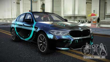 BMW M5 Isdastin S11 para GTA 4