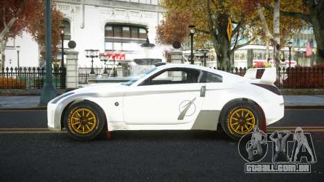 Nissan 350Z Dovikoku para GTA 4