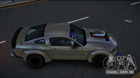 Shelby GT500 Buten para GTA 4