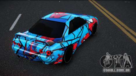 Nissan Skyline R32 Nielna S2 para GTA 4