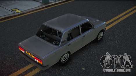 VAZ 2107 Mavponak para GTA 4