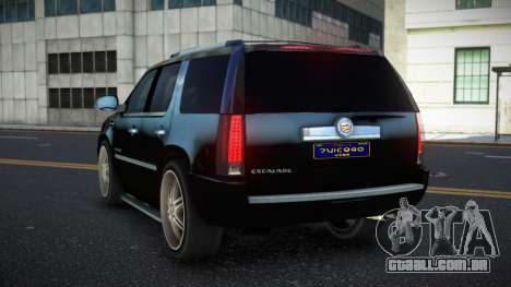 Cadillac Escalade Lacwux para GTA 4