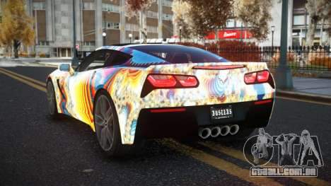 Chevrolet Corvette C7 Amena S3 para GTA 4