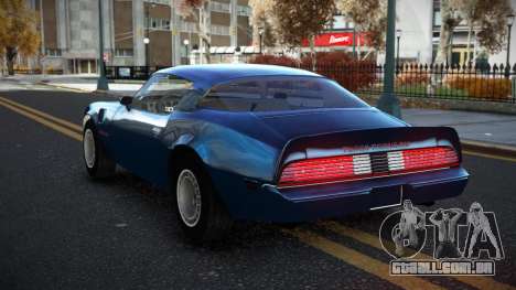Pontiac Trans AM Weyfej para GTA 4