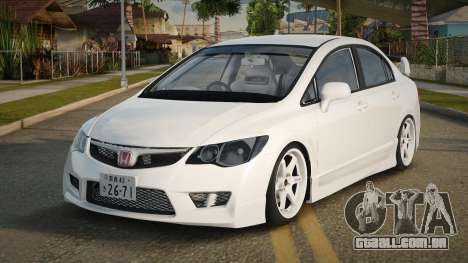 Honda Civic Nahline para GTA San Andreas