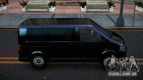 Volkswagen T5 Qepbovuk para GTA 4