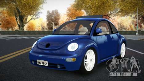 Volkswagen New Beetle Xuadu para GTA 4