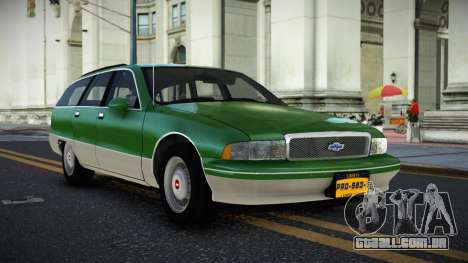 Chevrolet Caprice Vepileh para GTA 4