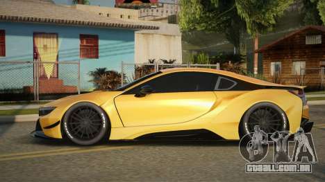 BMW i8 Linley para GTA San Andreas