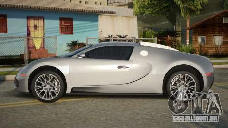 Bugatti Veyron Nabrike para GTA San Andreas