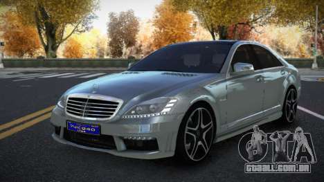 Mercedes-Benz S63 Jugiraco para GTA 4