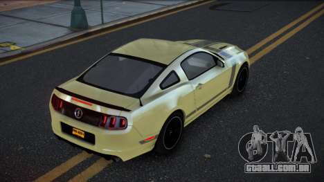 Ford Mustang Jusnic para GTA 4