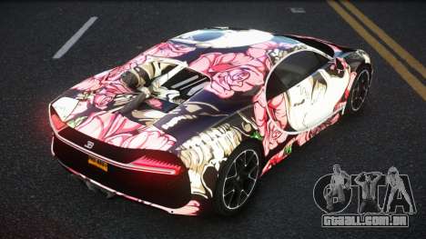 Bugatti Chiron Naelle S6 para GTA 4