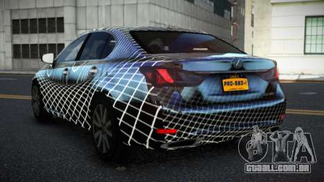 Lexus GS350 Nicas S10 para GTA 4