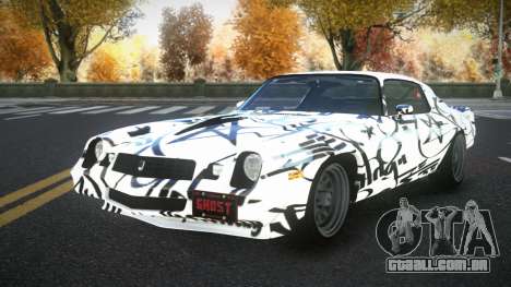 Chevrolet Camaro Z28 Vinlera S1 para GTA 4