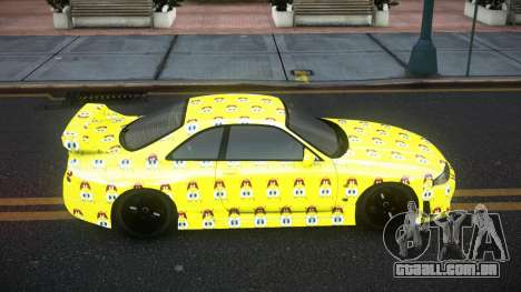 Nissan Skyline R33 Cogelria S2 para GTA 4