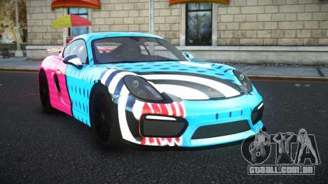 Porsche Cayman Nitosaly S13 para GTA 4