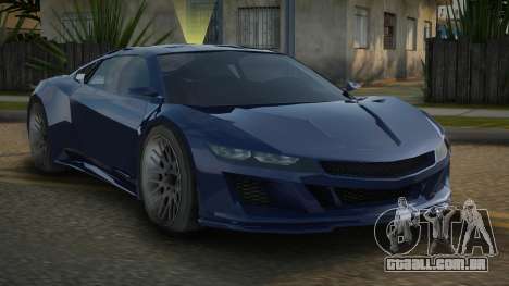 Acura NSX Exzalie para GTA San Andreas