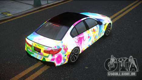 BMW M5 Isdastin S12 para GTA 4