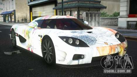 Koenigsegg CCX Vanlyn S5 para GTA 4