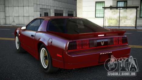 Pontiac Trans AM Cuvozaho para GTA 4