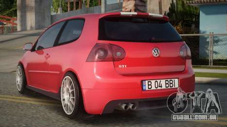 Volkswagen Golf Desrovin para GTA San Andreas