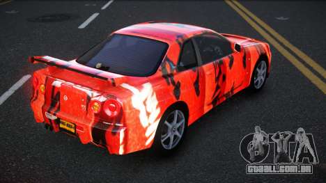 Nissan Skyline R34 Richtiny S14 para GTA 4