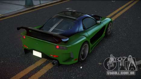 Mazda RX-7 Ganorure para GTA 4