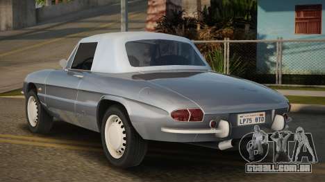 Alfa Romeo Spider 66th para GTA San Andreas