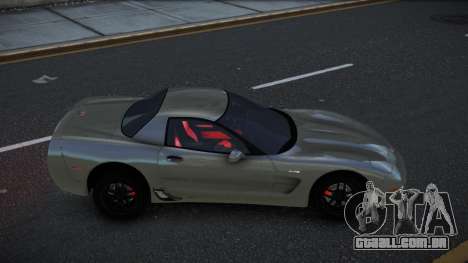 Chevrolet Corvette Yelamucuj para GTA 4