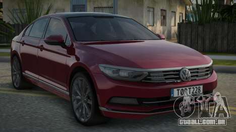 Volkswagen Passat Dongel para GTA San Andreas