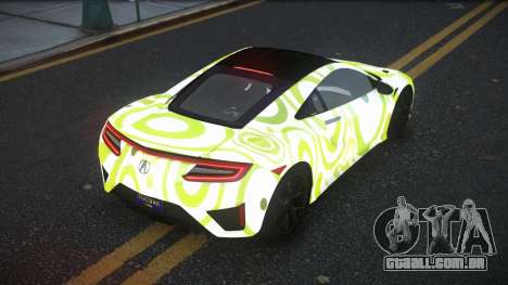 Acura NSX Lamiclos S3 para GTA 4