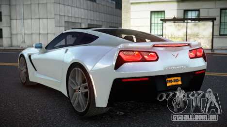 Chevrolet Corvette C7 Exson para GTA 4