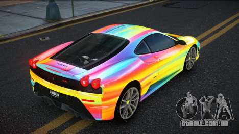 Ferrari F430 Remoley S7 para GTA 4