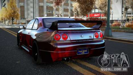 Nissan Skyline R33 Cogelria S12 para GTA 4